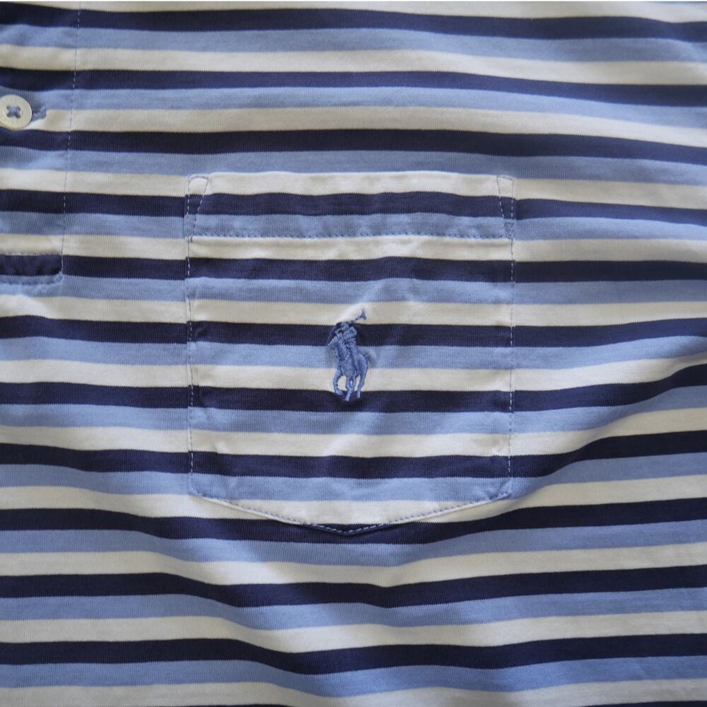 Vintage 90s Polo Golf Ralph Lauren Pocket Tee Single Stitch Mens Size XL - Picture 3 of 8